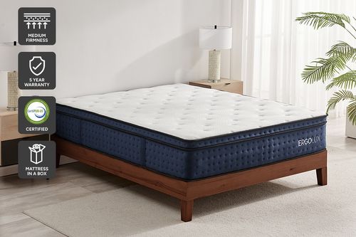 Cooling Luxe Pocket Spring Mattress (Queen)