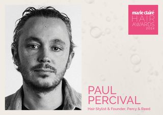 Paul Percival Marie Claire hair awards 2024 judge