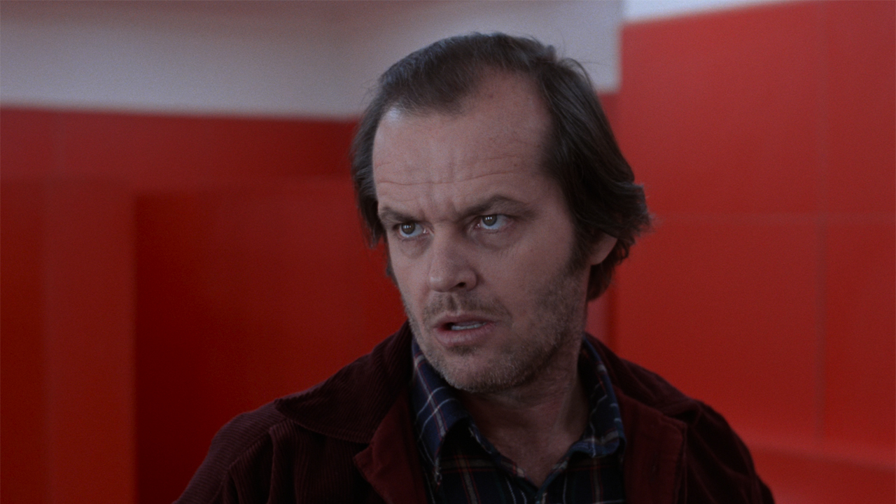 Jack Nicholson in The Shining