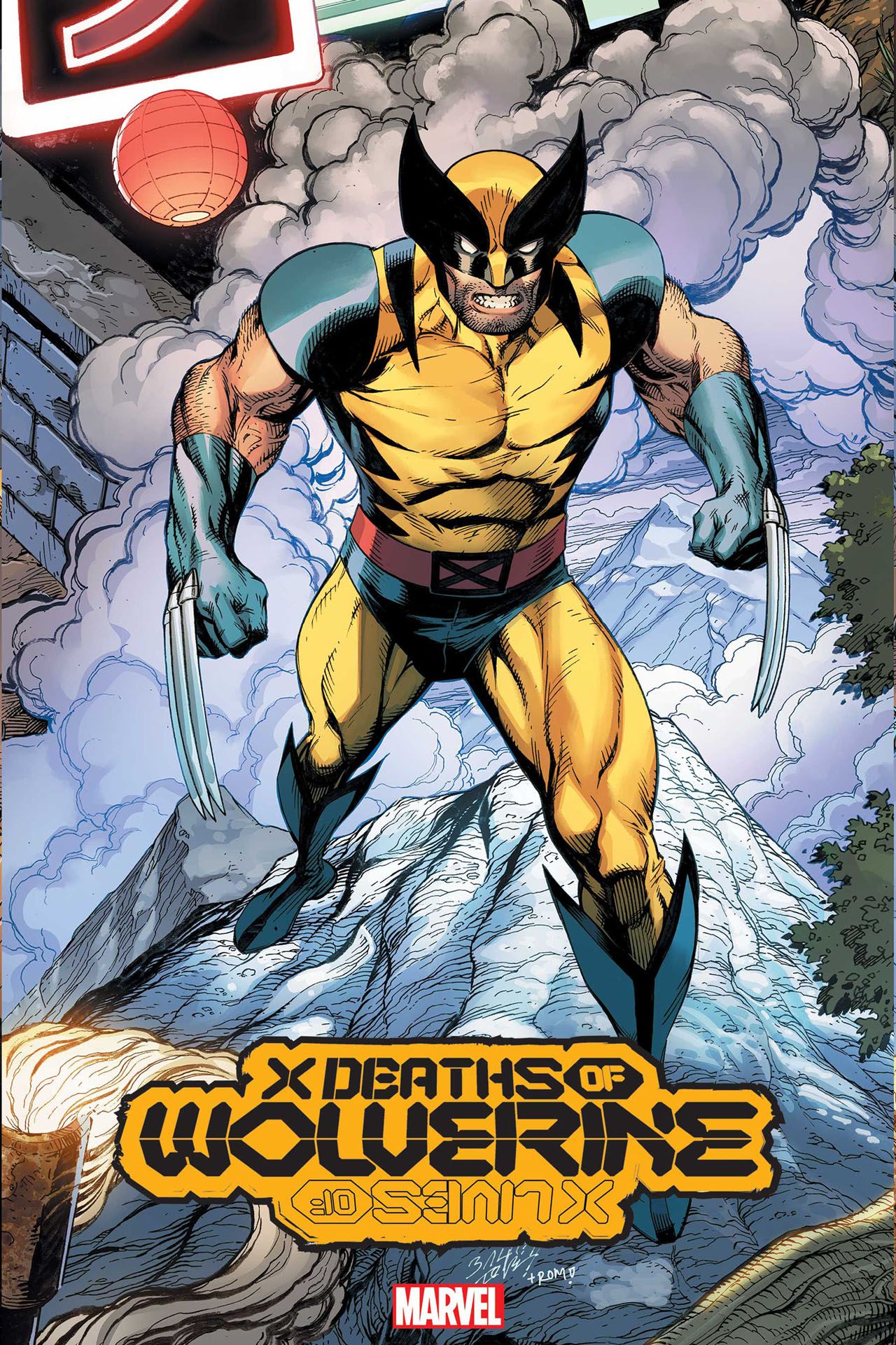 Marvel Comics February 2022 solicitations