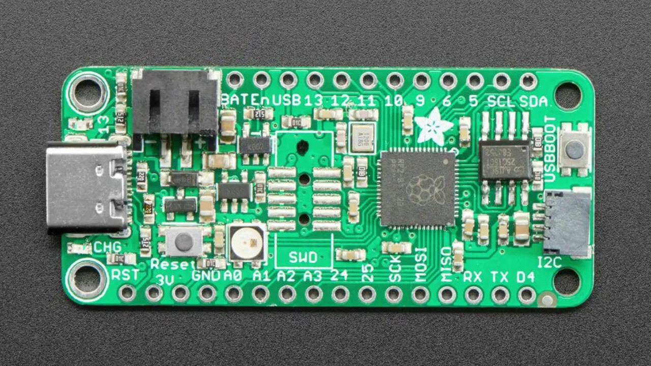 Adafruit's RP2040 Boards