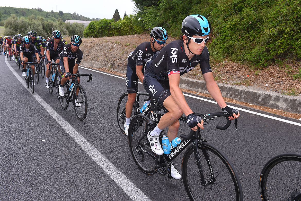 Geraint Thomas (Team Sky)