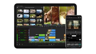 best video editing apps: LumaFusion