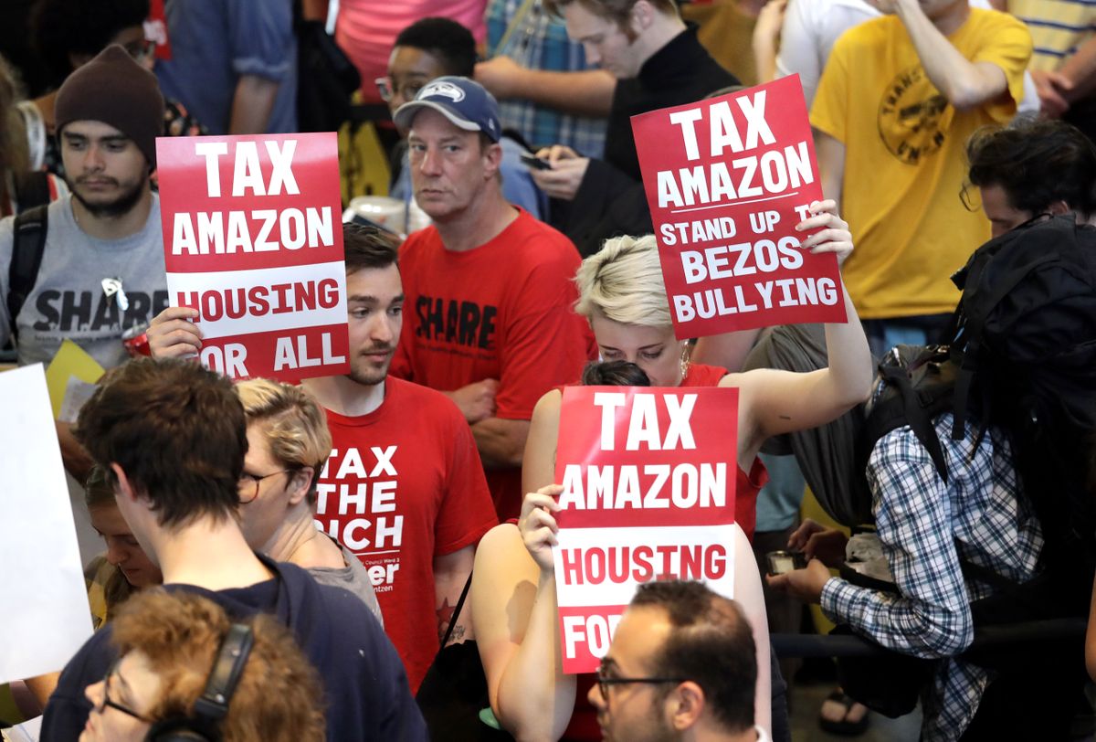 Seattle's 'Amazon tax' The Week