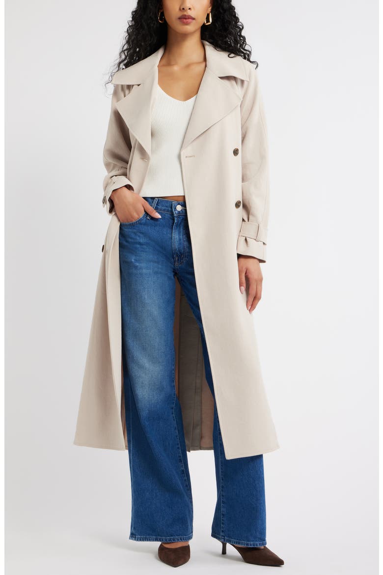 The Curator Oversize Trench Coat