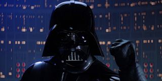 David Prowse as Darth Vader in The Empire Strikes Back (1980)