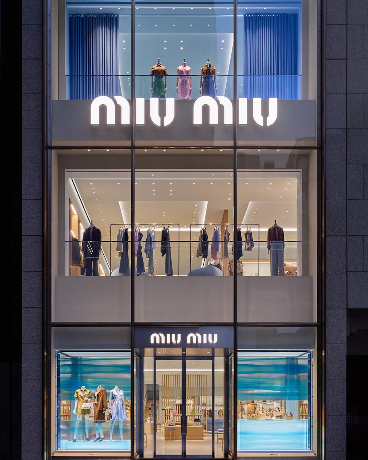 Miu Miu Ginza Store