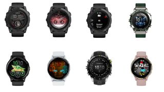 New premium watch faces in Garmin Connect IQ