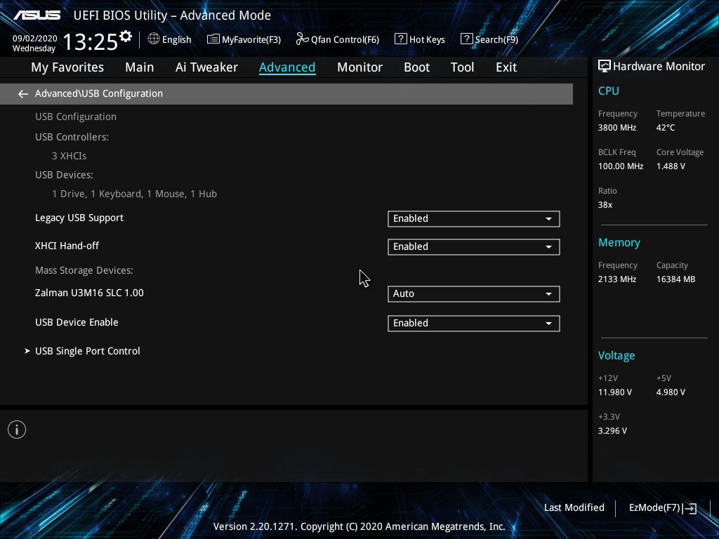 Asus Prime B550M-K