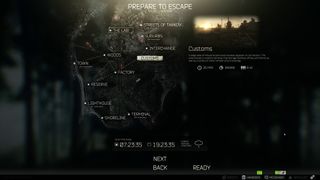 Escape from Tarkov Customs Map