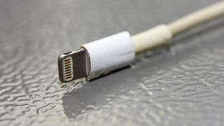 Apple Lightning cable