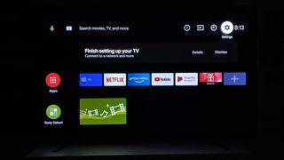 How to update Sony TV software