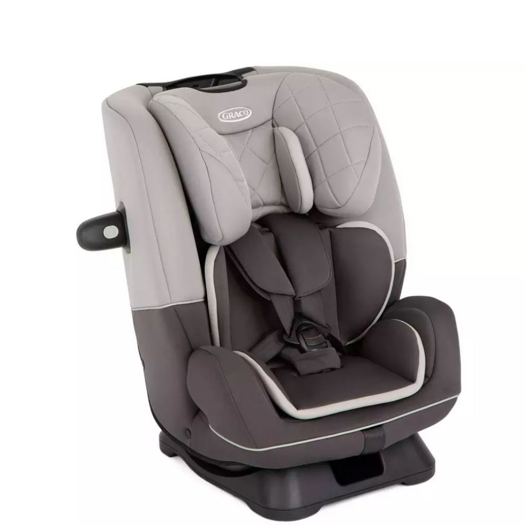 The Graco SlimFit car seat, our choice of best budget buy in our guide to the best convertible car seats