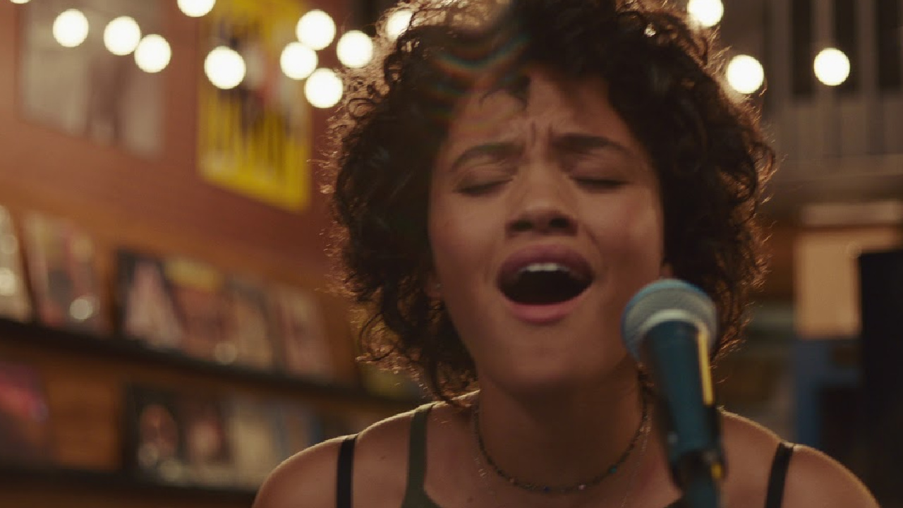 Kiersey Clemons on Hearts Beat Loud, a film directed by Brett Haley.