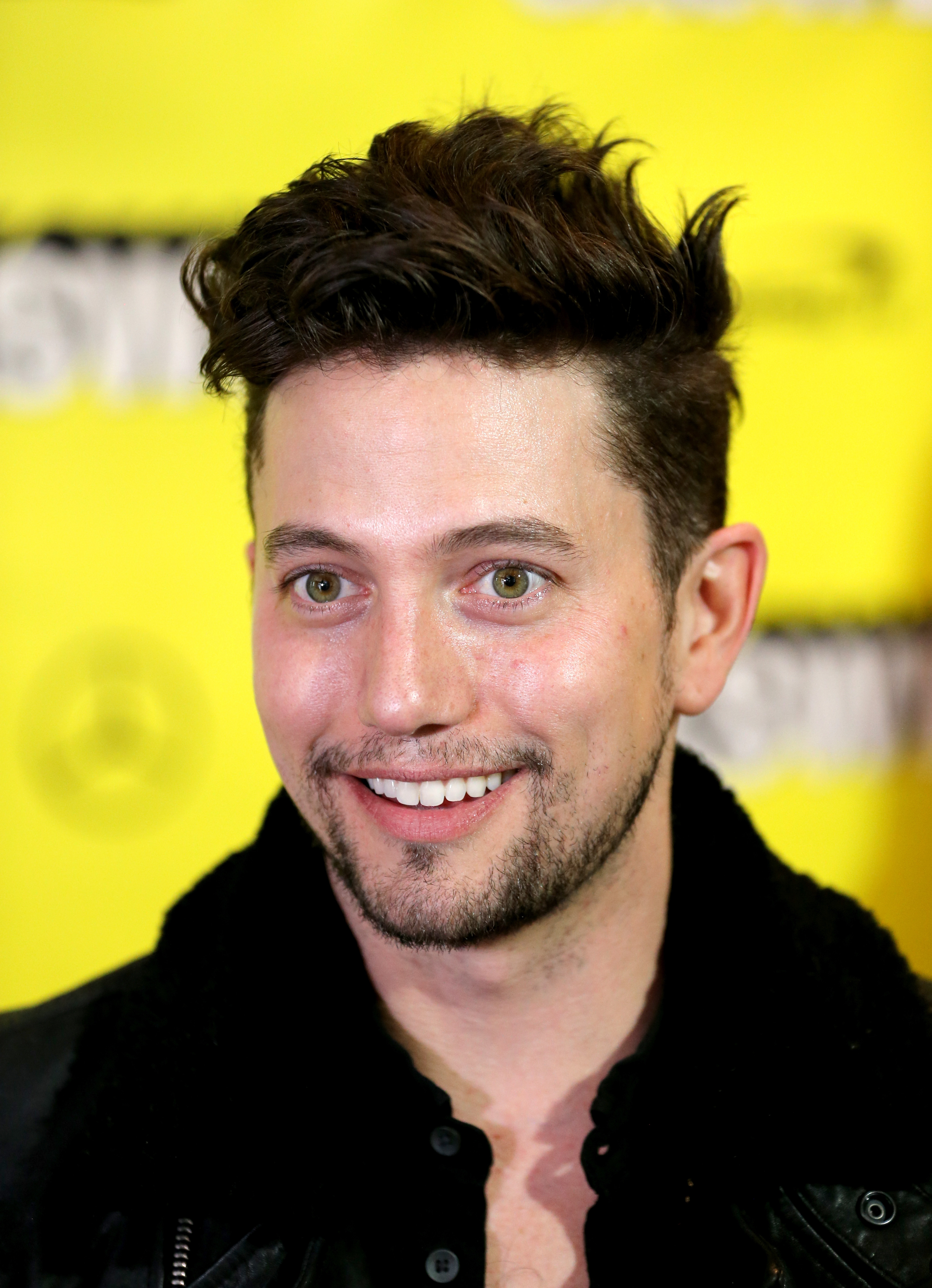 Jackson Rathbone attends The Wall of Mexico during the 2019 SXSW Conference and Festivals