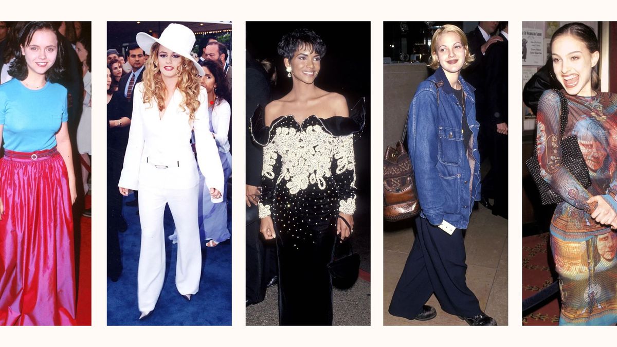 32 of the wildest '90s red carpet outfits | Woman & Home