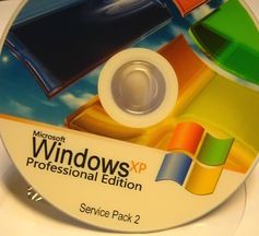One of many service packs that kept XP going for so long.