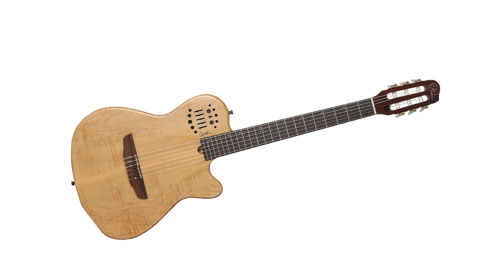 Best classical guitars: Godin ACS-SA Slim