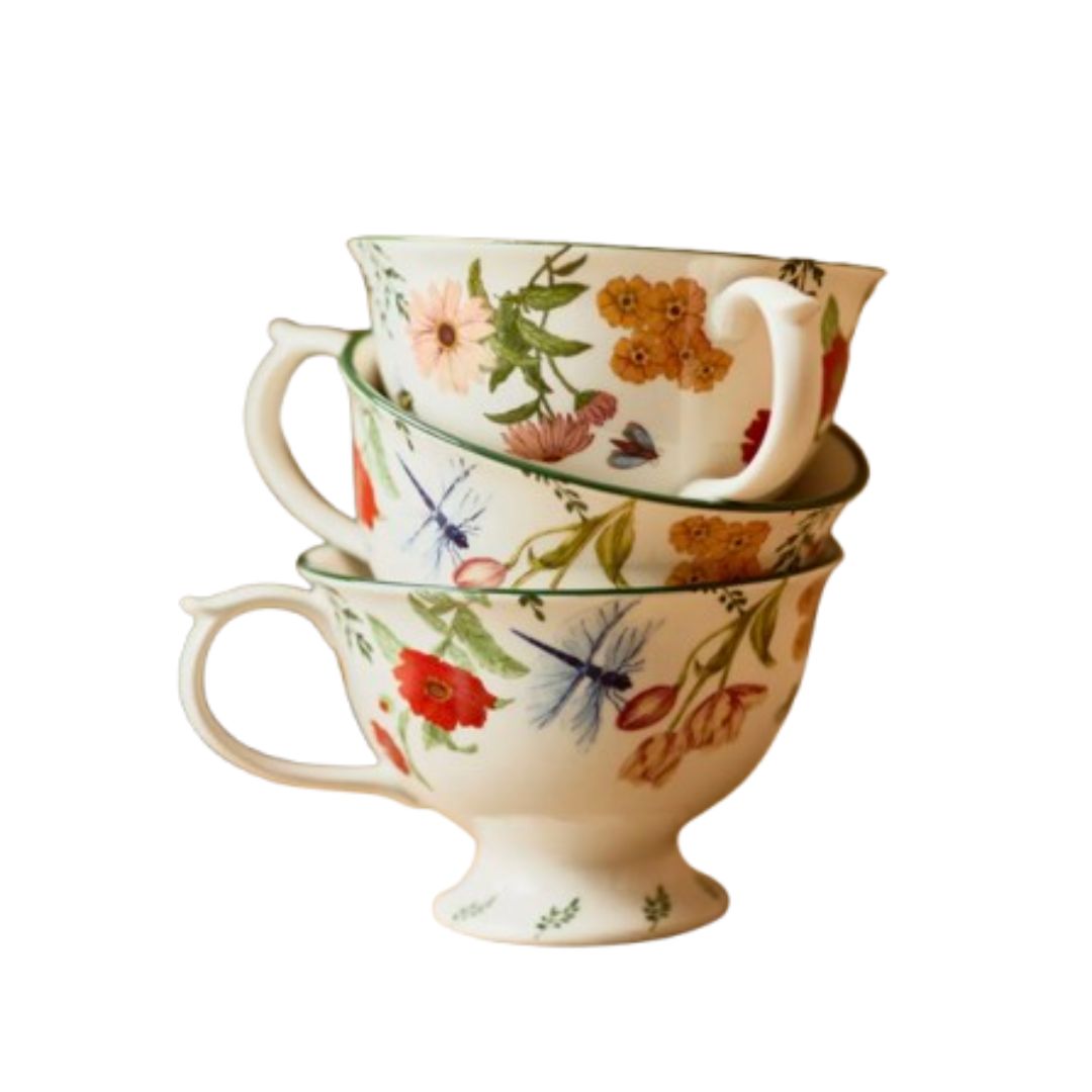 Eden Stoneware Tea Cups