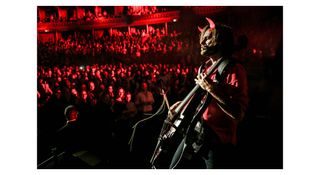 christie goodwin music photography low light tips - 2Cellos at the Royal Albert Hall in London, 2017