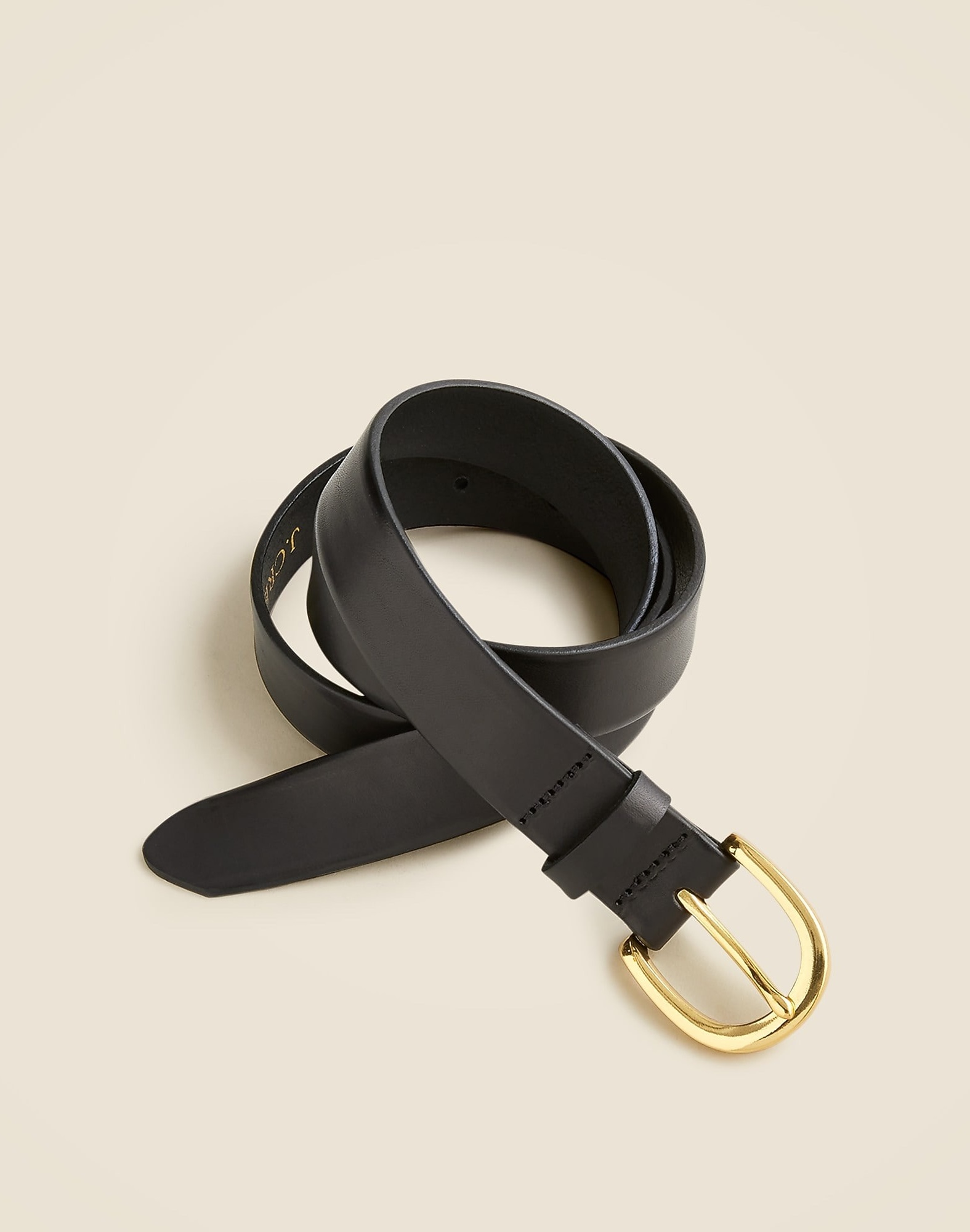 J.Crew, Classic Belt in Italian Leather