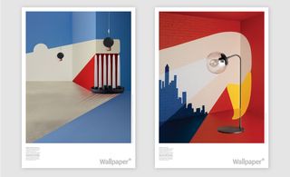 Two Noma Bar posters for Wallpaper magazine