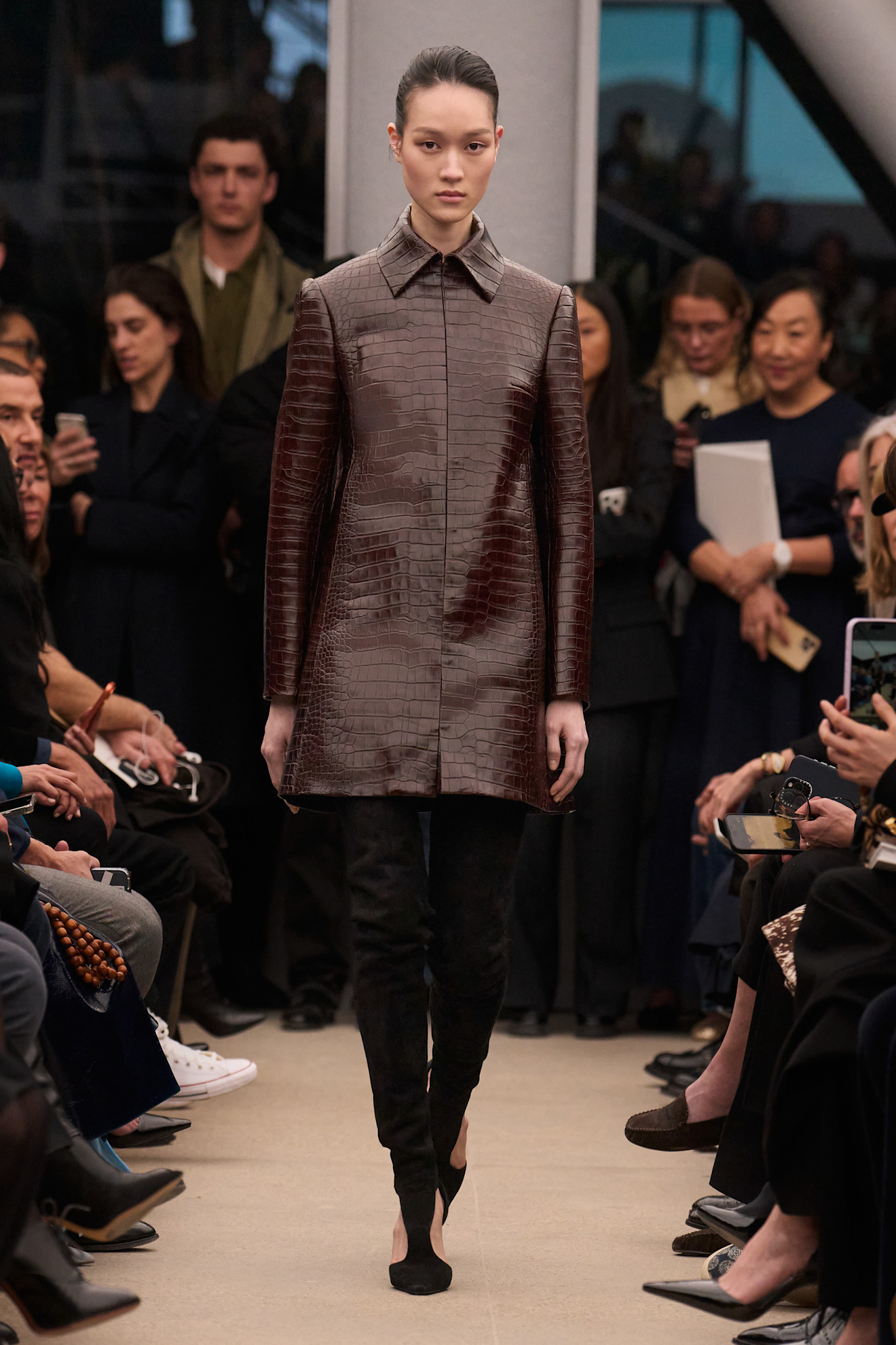 Photos from Ala&amp;iuml;a Fall 2026 collection.