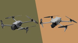 DJI Mavic 4 Pro alongside DJI Air 3S