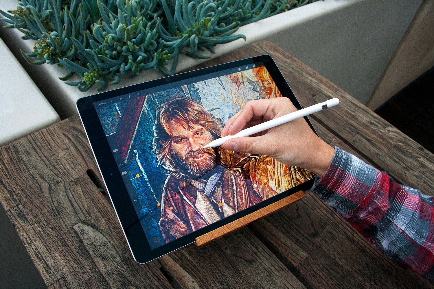 Kyle Lambert made his illustration career on the iPad | iMore