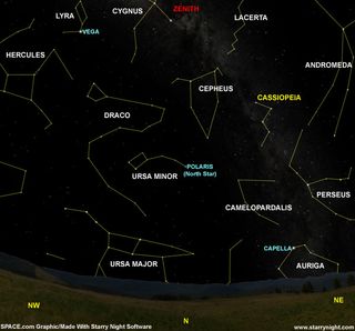 Queen of the Sky: An Easy-to-Spot Star Pattern