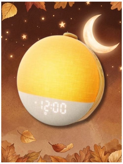 Sunrise Alarm and Sleep Sound Machine