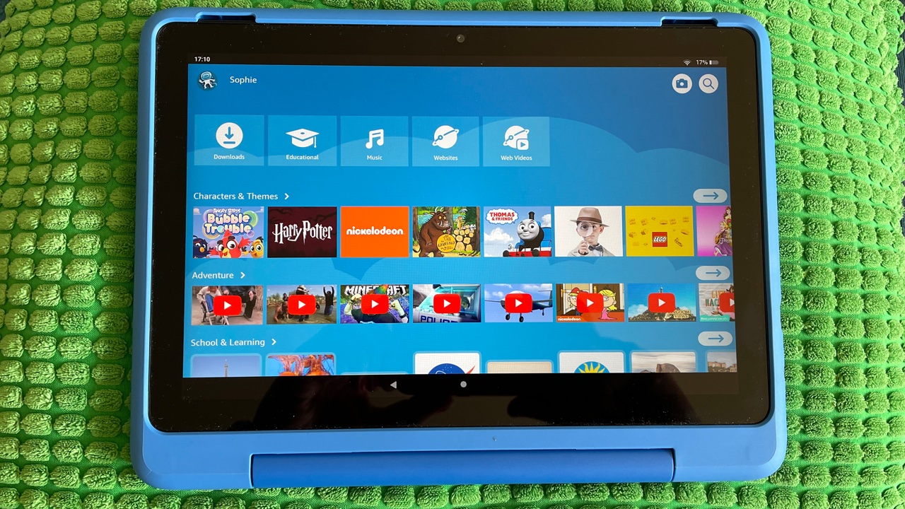 Amazon Fire HD 10 Kids Pro review | TechRadar