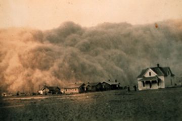 1930s dustbowl, drought