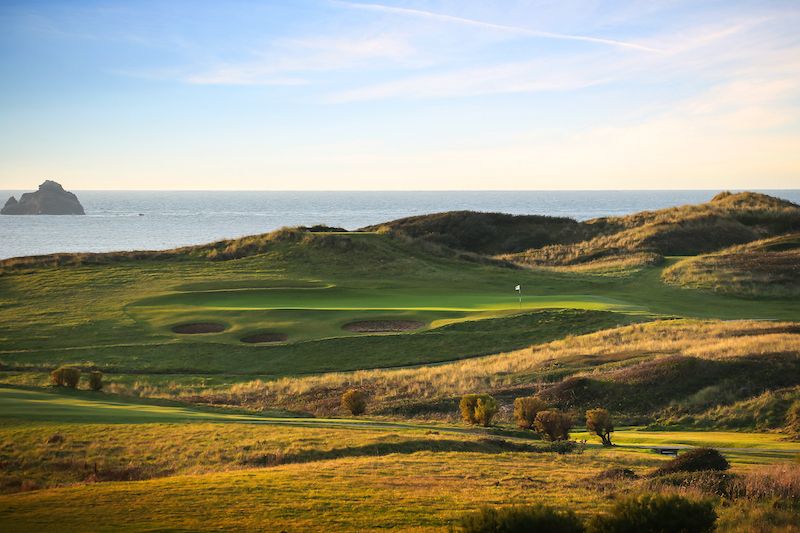 Trevose Golf Club 3rd hole