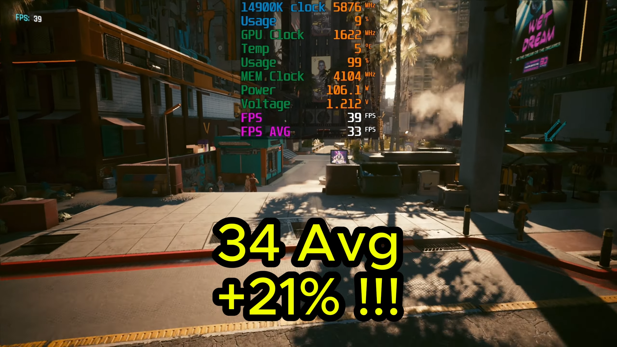 Water-injected GTX 960 performance