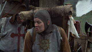 Screenshot of Patsy from Monty Python and the Holy Grail