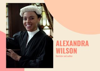 Young barrister Alexandra Wilson