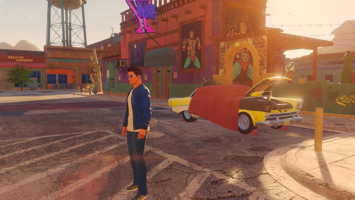 Saints Row 2022 settings and image quality screenshots