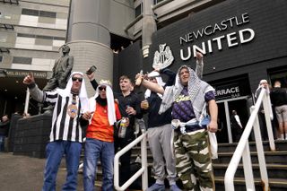 Newcastle United Fans File Photo