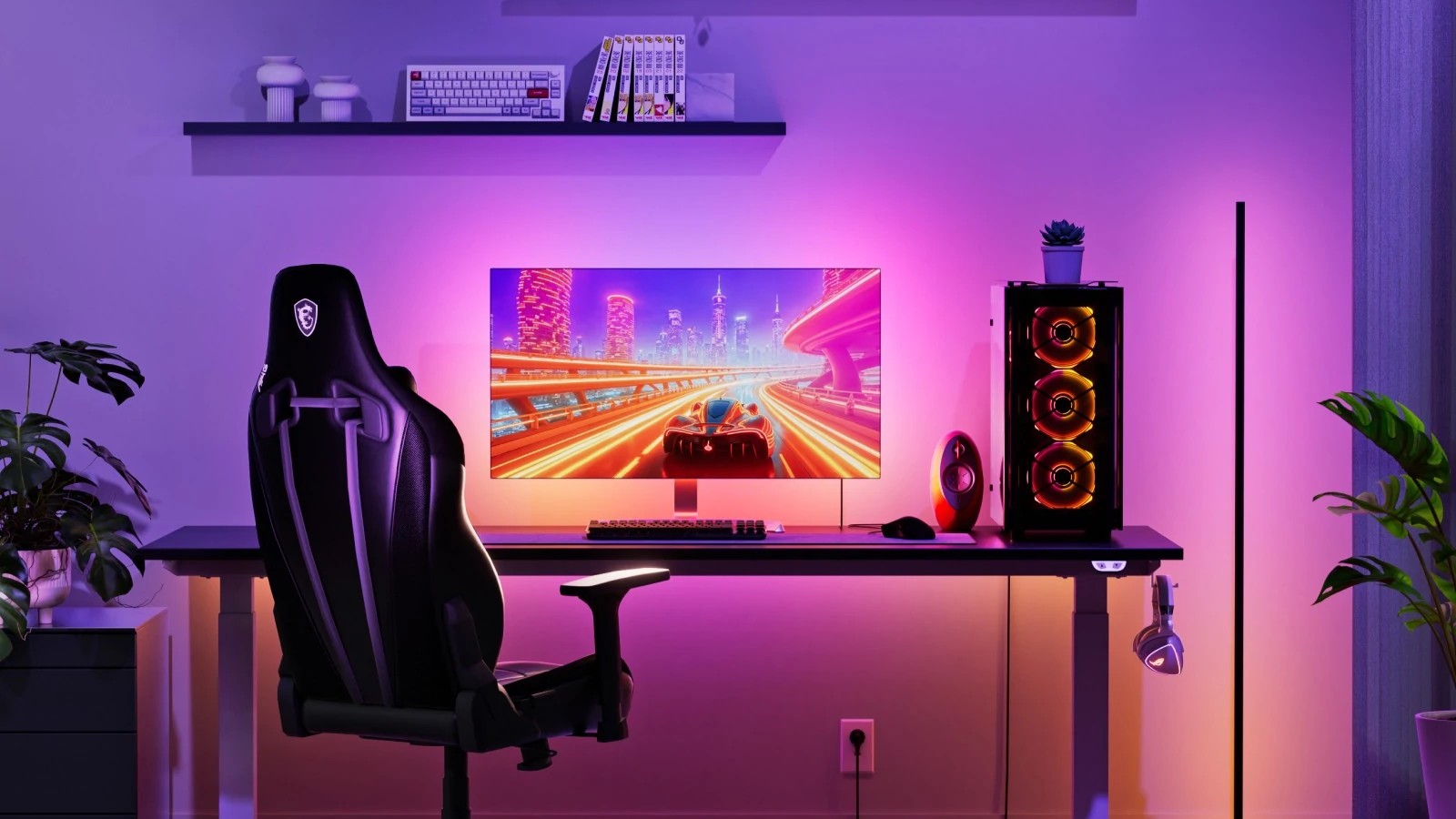 This Nanoleaf light strip adds Ambilight-style illumination to your gaming setup – and it's amazingly cheap