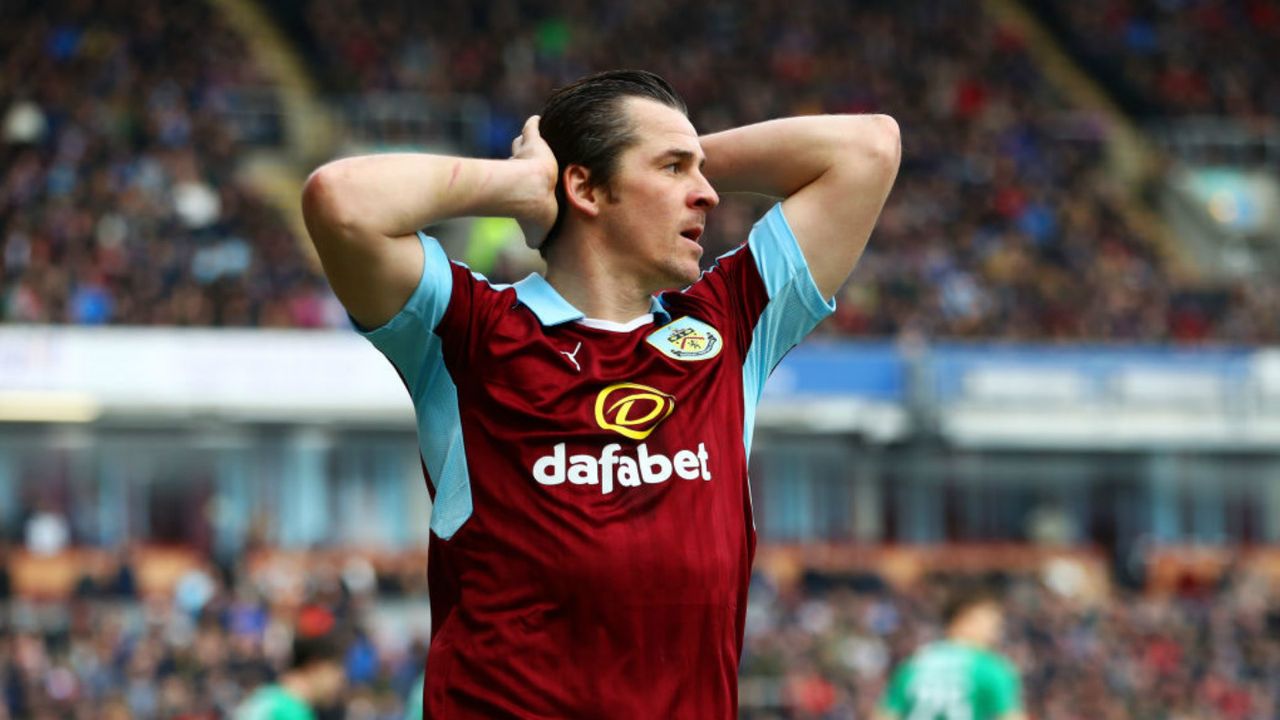 Joey Barton, Burnley