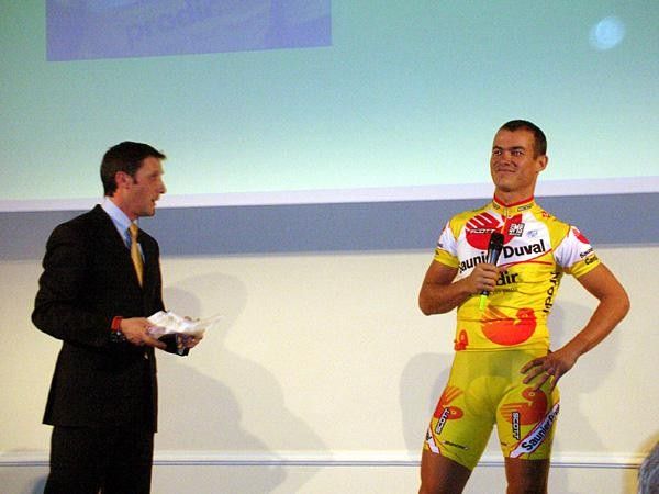 The other Lula - Brazilian sprinter Luciano Pagliarini.