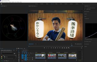 Premiere Pro interface