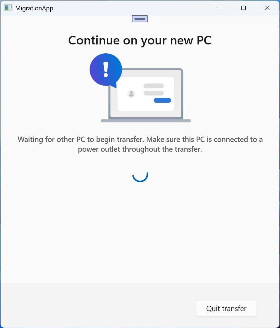 Windows 11 Migration images
