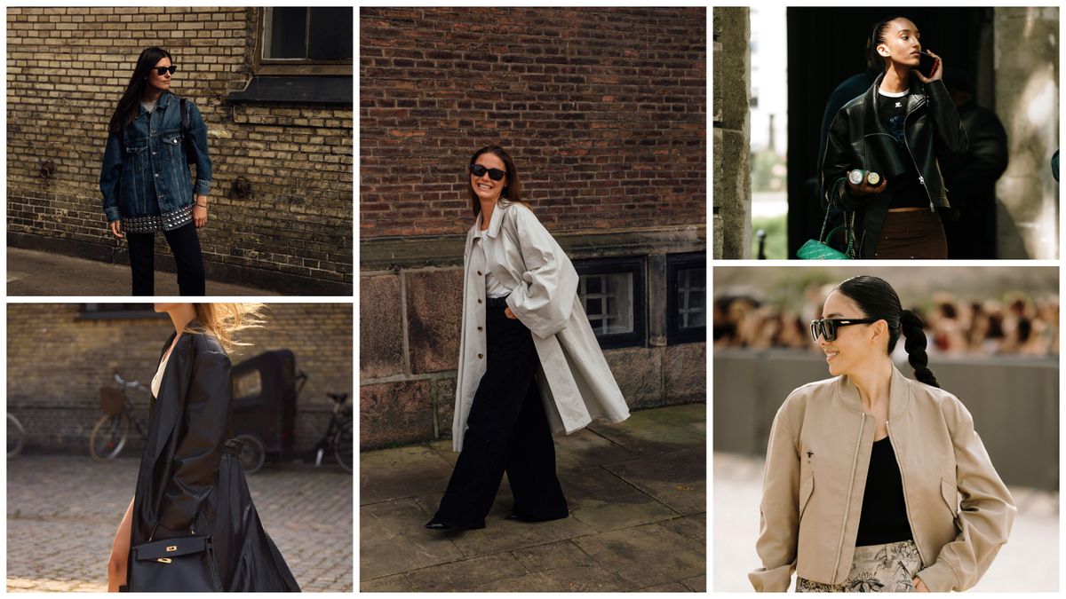 The 30 Best Fall Jackets and Coats for Women | Marie Claire