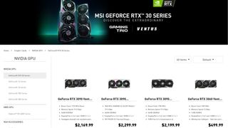 MSI Online Store