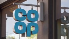 Co-op sign pictured outside a store.