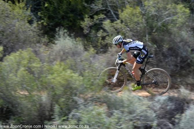 Philip Buys (pictured) and Matthys Beukes finishes second in the prologue at the 2014 Cape Pioneer Trek on Sunday