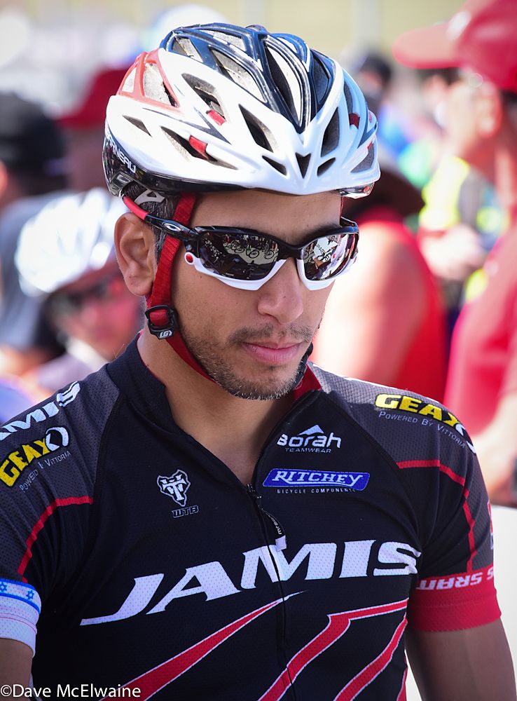 Rotem Ishay (Jamis) starting his season at Sea Otter