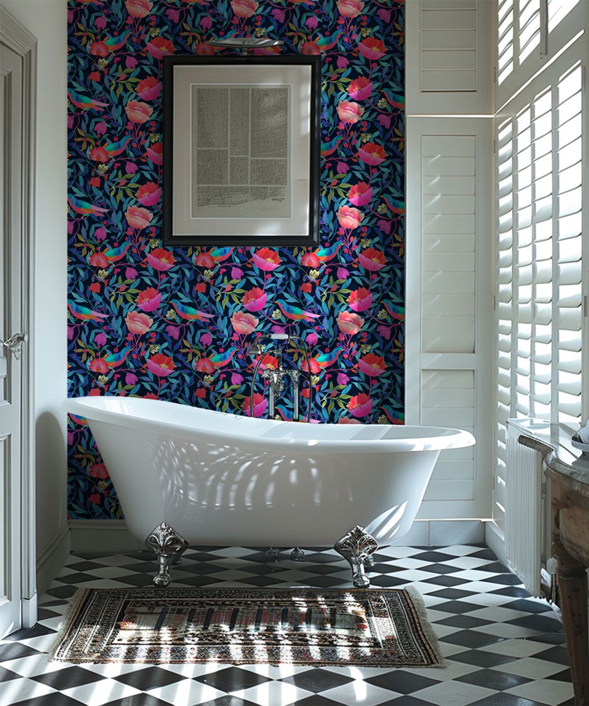 Can you use wallpaper in a bathroom? Find out what the experts say ...